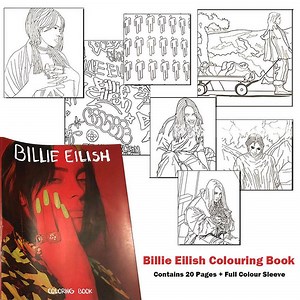 Billie Eilish - Colouring Book