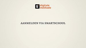 Digitale Methode Tutorial 1: Aanmelden via Smartschool