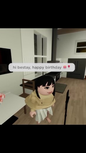 Best Friend Birthday Surprise at Brookhaven Roblox