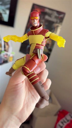 Posing Rex SPLODE!! #figure #figtok #invincible #invincibleedit #invincibleseason4