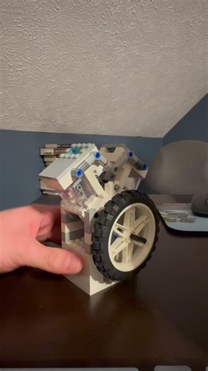 Compact Lego v2 vacuum engine prototype