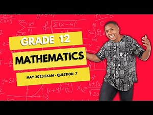 Grade 12 - Revision | Calculus | First Principles | Derivatives | May 2023 | Question 7