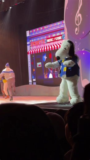 Snoopy On Ice: Annual Ice Skating Experience
