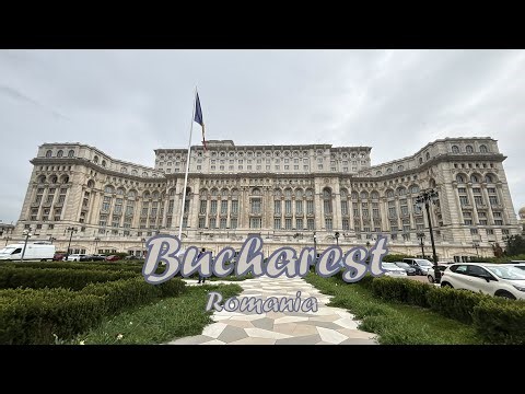 Explore Bucharest, Romania 🇷🇴 through an immersive walking tour [4K]