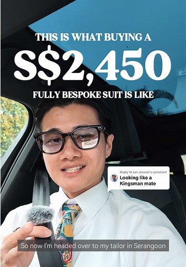 Behind the Scenes of Getting a Bespoke Suit