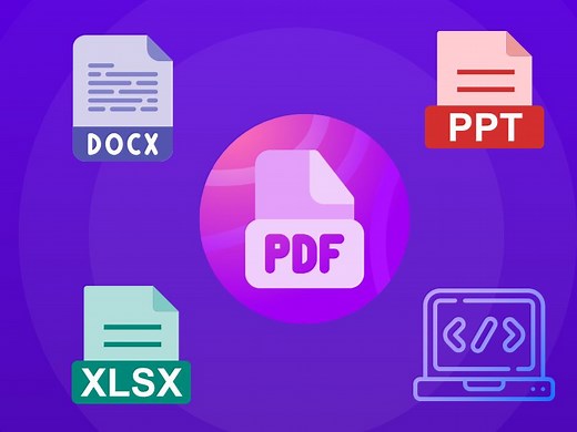 免费可用的PDF格式转换网站工具，一键转换