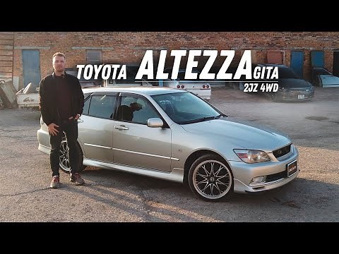2JZ + 4WD! Обзор Toyota Altezza Gita [Leks-Auto 581]