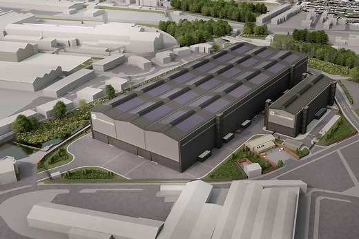 Sheffield Forgemasters given green-light for new facility