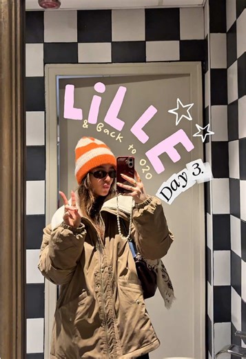 Last morning in Lille🎈; heerlijk uitgerust wakker worden, breakfast bun & pancakes bij Paddo, roadtrip back to 020, klein Happy Mealtje, herenigd met ons kind Bennie & lekker chillennnn 🥞🚘🍟🐶💘 #dagvlog #lille #roadtrip #happymeal #dogmom