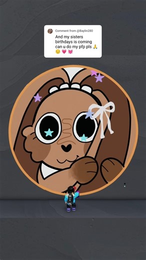 Drawing Dandy's World Cocoa PFP on Roblox Spray Paint! Who Next?