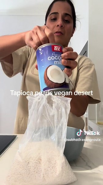 Easy Tapioca Pearl Dessert Recipe | Perfect for Hot Weather