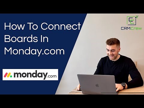 How To Connect Boards In Monday.com
