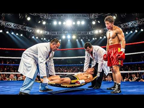 暴走した井上尚弥…会場が凍りついた残酷KO！