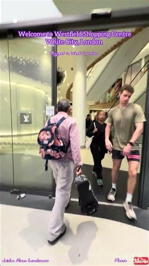 #biggest #shopping #mall in #west #london #westfieldshopping #centre #shorts #jaiden
