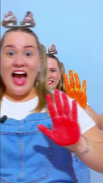 Two colors become one 😱🎨
