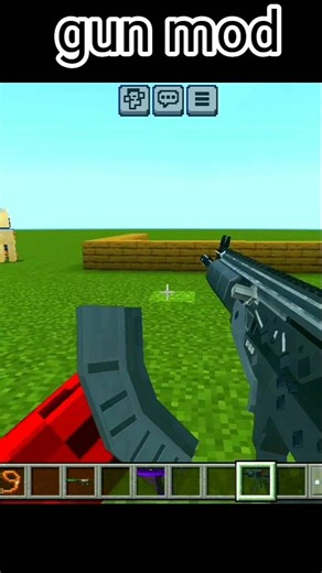#minecraft me gun mod #subscribe #gaming