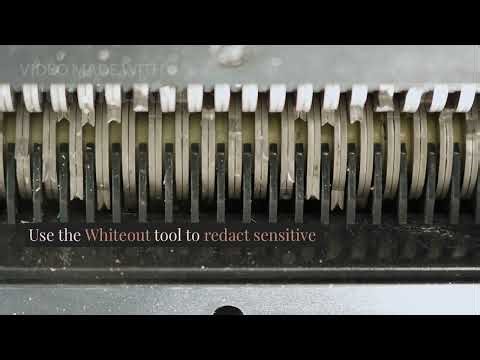 Is Your PDF Leaking Data? How to Permanently Redact & Secure Documents