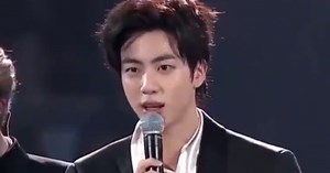 BTS’s Jin Shaded K-Pop's Chart Manipulation Scandal During His Awards Speech