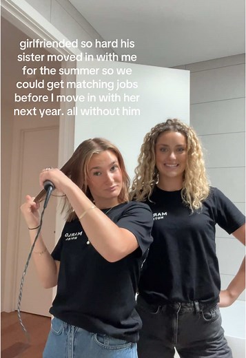 Girlfriending: Matching Jobs with His Sister | Moving In Together Next Year