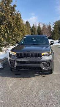 2026 Jeep Grand Cherokee Altitude! Full review 2/11/26 at 12 noon ET! #jeepgrandcherokee #jeep #4x4