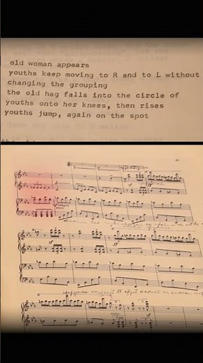 The Rite of Spring – Marie Rambert’s notes on the original choreography #ballet #classicalmusic