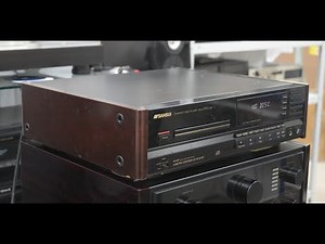 SANSUI CD - α 717 d Студия VintageAudio