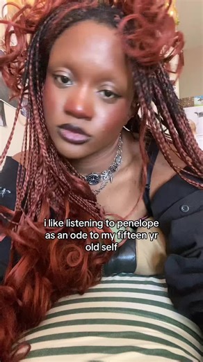 HAIIII #fyp #penelopescott #born2run #emo