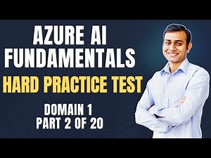 AI-900 Practice Exam [Domain 1]: 100 HARD Questions on AI Workloads & Ethics - Part 2 of 20