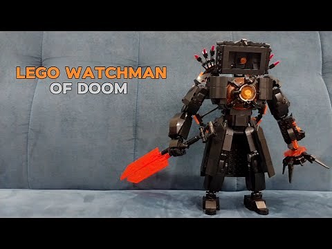Lego Watchman of Doom full tutorial