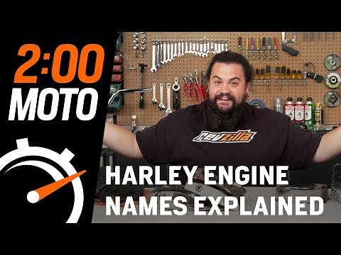 2 Minute Moto - Harley Engine Names Explained