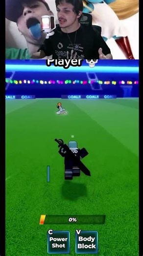 se vingando do Kaiser no blue lock rivals roblox #roblox #bluelockrivals #shorts