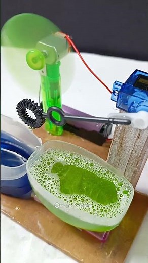 Automate Bubble Blaster Using Arduino
