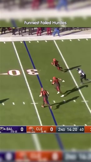NFL Funniest Failed Hurdles That Will Make You Laugh