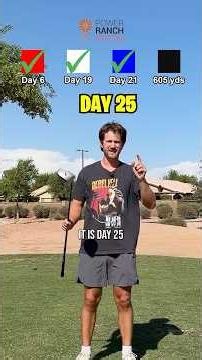 I Played A 600 Yard Par 5 LEFTY! 🤯 (Day 25)