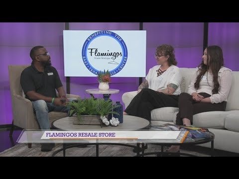 Fashion Friday: Flamingos Resale Store