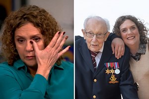 Captain Sir Tom Moore’s daughter ‘admits keeping money from books’