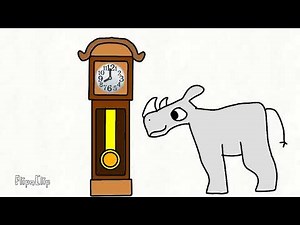 hickory dickory dock with rhino