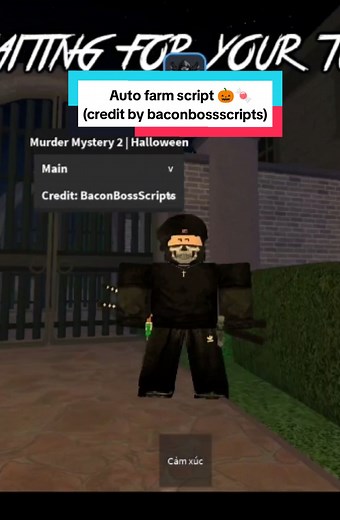 Auto Farm Script for MM2 🎃🃲
