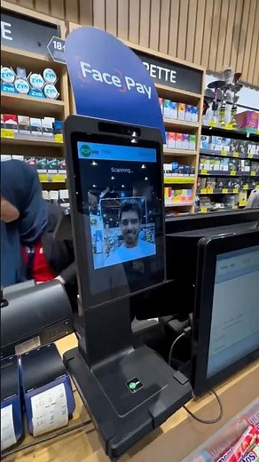 How Facial recognition payments work