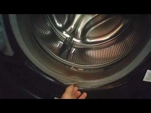 Frigidaire Affinity Washer - 18h PAU Error repair