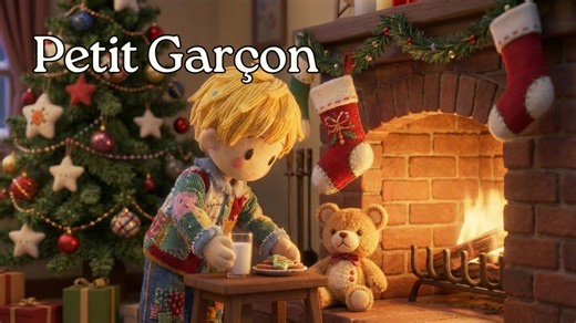 Petit Garçon (Old Toy Trains) 🌙 Animation de Noël Douce | Chanson Classique Française pour Enfants **Petit Garçon (Old Toy Trains) - Une Berceuse Classique de Noël** Plongez dans l'atmosphère magique de Noël avec cette reprise douce et relaxante de "Petit Garçon", générée par SUNO et illustrée dans un charmant style "puppet style" (marionnettes). Laissez-vous bercer par cette mélodie intemporelle, parfaite pour la veille de Noël. --- 📖 L'Histoire de la Chanson "Petit Garçon" est l'adaptation f