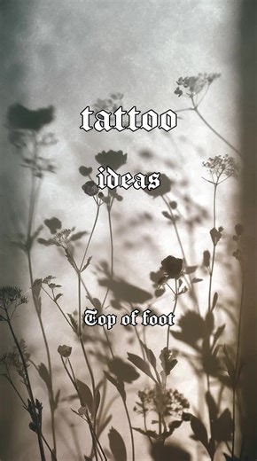 Foot tattoo ideas #tattoo #tattooideas #tattoolover #cooltattooideas #tattooaesthetic #foot