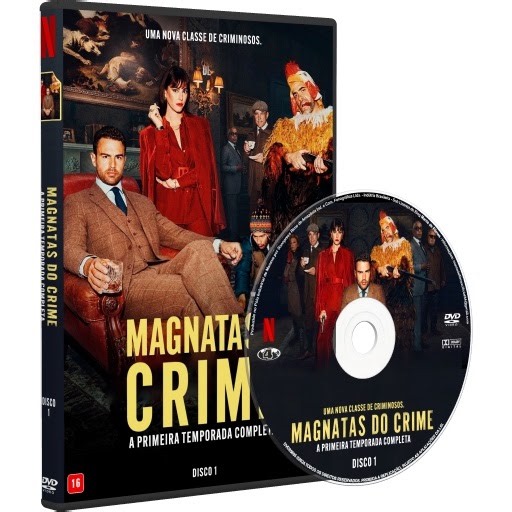 Magnatas do Crime - 1ª Temporada Completa (2024) DVD-R AUTORADO