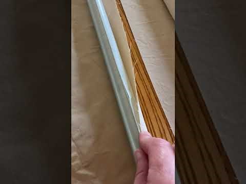 Flynn Multi-Frame quilt system- Adding Double Sided Tape. Part 2 of 3