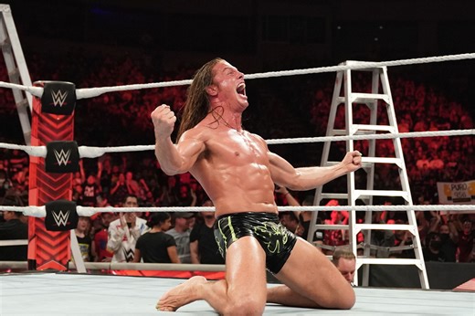 Riddle Delivers Huge RKO In Battle Royal Match To Qualify For Money In The Bank Ladder Match