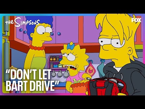 Maggie FINALLY Speaks! And Throws Bart Under the Bus (Ft. Lindsay Lohan) | The Simpsons