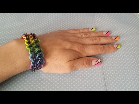 [ TUTO ] bracelet élastique double infinity