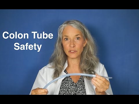 Colon Tube Safety When Doing Home Enemas
