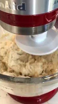 Review of the Kitchenaid Artisan Mini making pizza dough