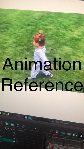 Hayk Manukyan on Instagram: "A quick 30 second tutorial on how I use reference in @toonboomanimation In this tutorial I animate a walk cycle using reference of my son walking in a park. Notice how different my final animation looks from my reference. I’m using a 24 HD pro @wacom Cintiq to draw with. #toonboomharmony #toonboom #animation #animationart #animator #handdrawn #2danimation #animation2d #animationtutorial #tutorial #animated #animations #digitalart #wacom"